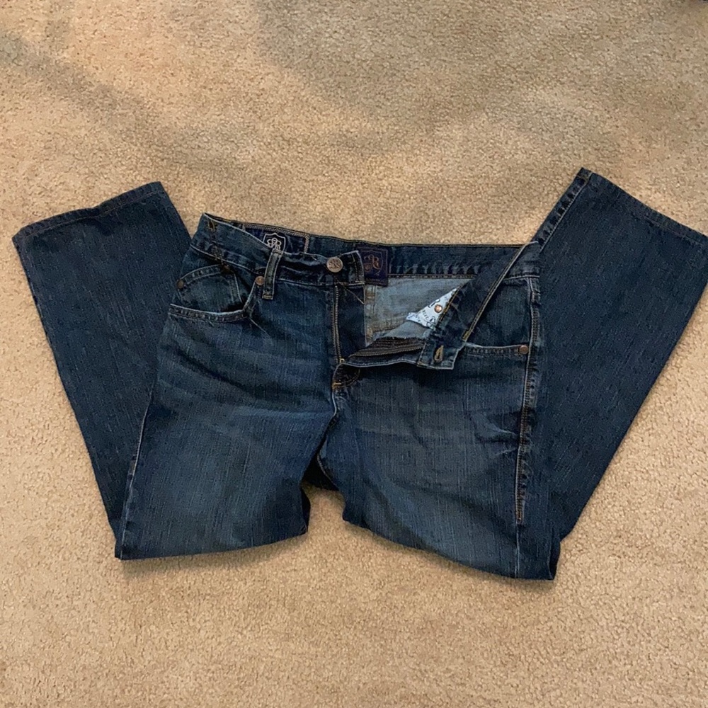 Rock & Republic Men’s Stonewashed Denim Jeans